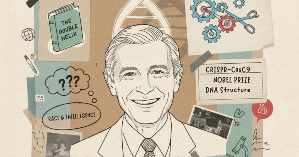 The Double Helix and Its Shadows